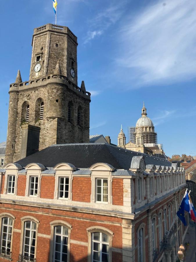 Meuble De Tourisme, Les Chambres Du Beffroi Boulogne-sur-Mer Exterior photo