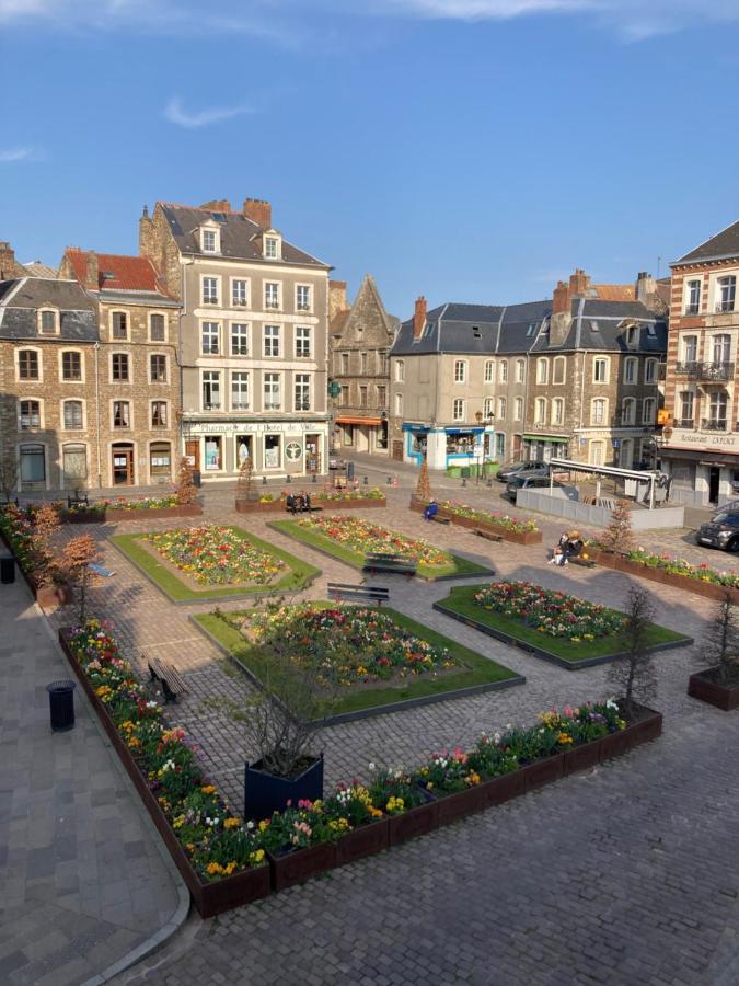 Meuble De Tourisme, Les Chambres Du Beffroi Boulogne-sur-Mer Exterior photo