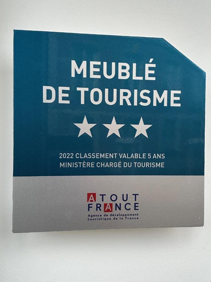 Meuble De Tourisme, Les Chambres Du Beffroi Boulogne-sur-Mer Exterior photo